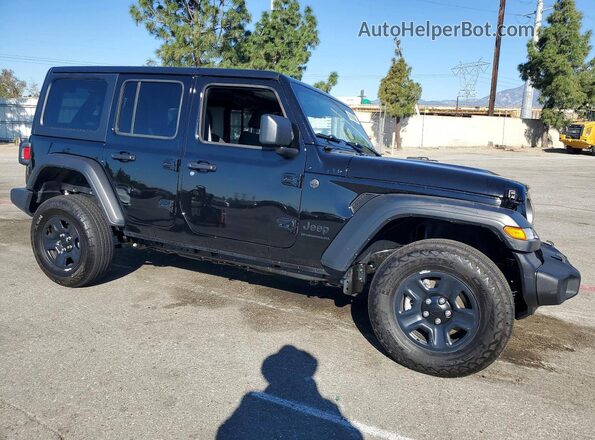 1C4PJXDGXTW170508 2026 JEEP WRANGLER Черный Передняя правая четверть