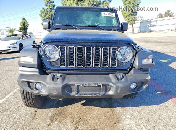 1C4PJXDGXTW170508 2026 JEEP WRANGLER Черный Вид спереди