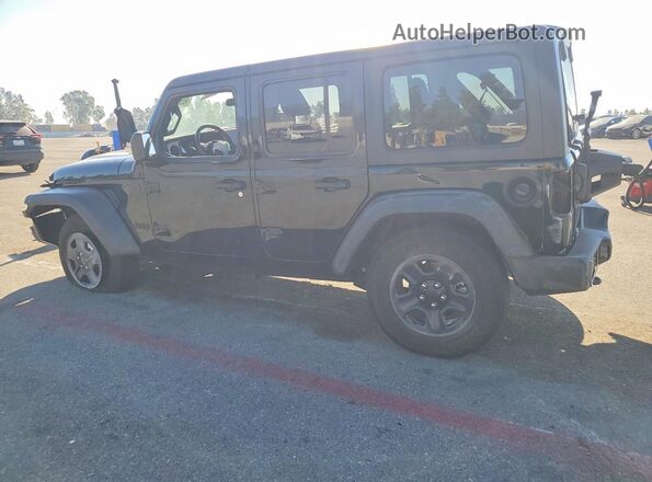 1C4PJXDGXTW170508 2026 JEEP WRANGLER Черный Задняя левая четверть