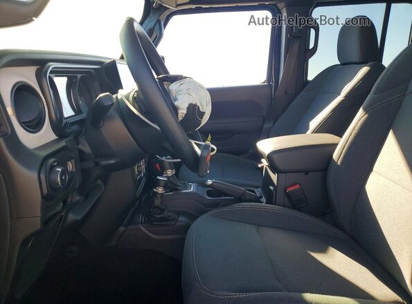 1C4PJXDGXTW170508 2026 JEEP WRANGLER Черный Вид салона спереди