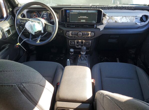 1C4PJXDGXTW170508 2026 JEEP WRANGLER Черный Вид панели приборов