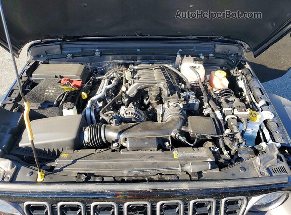 1C4PJXDGXTW170508 2026 JEEP WRANGLER Черный Вид задней части салона