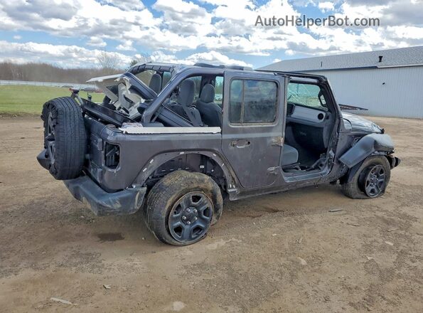 1C4PJXDN0TW152176 2026 JEEP WRANGLER Угольный Задняя правая четверть