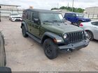 2024 Jeep Wrangler 4-door Sport 4x4 Green vin: 1C4PJXDN1RW105232