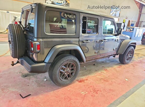 1C4PJXDN1RW109099 2024 JEEP WRANGLER Gray Задня права чверть