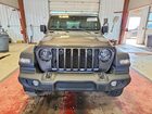 2024 Jeep Wrangler Sport Gray vin: 1C4PJXDN1RW109099