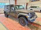 2024 Jeep Wrangler Sport Gray vin: 1C4PJXDN1RW109099