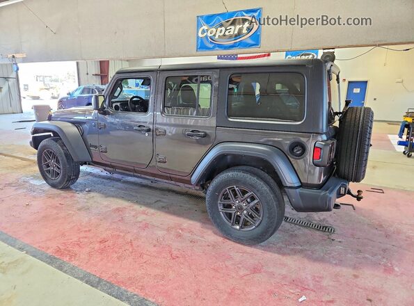 1C4PJXDN1RW109099 2024 JEEP WRANGLER Gray Задня ліва чверть