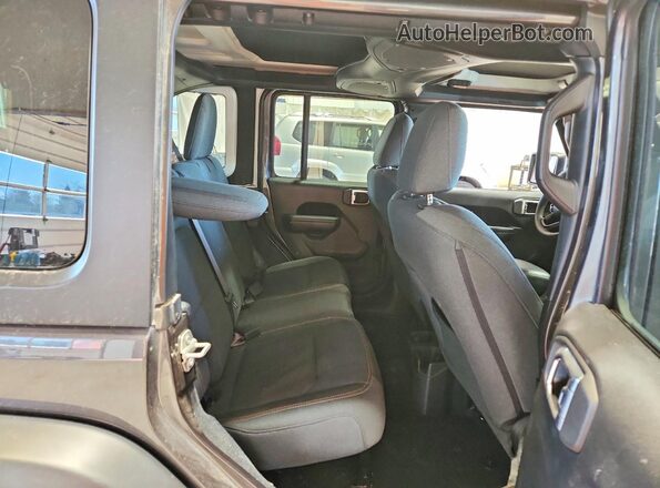 1C4PJXDN1RW109099 2024 JEEP WRANGLER Gray Вид задньої частини салону