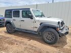 2024 Jeep Wrangler Sport Silver vin: 1C4PJXDN2RW274045