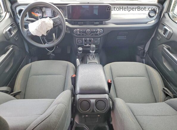 1C4PJXDN2RW274045 2024 JEEP WRANGLER Silver წინა პანელის ხედი