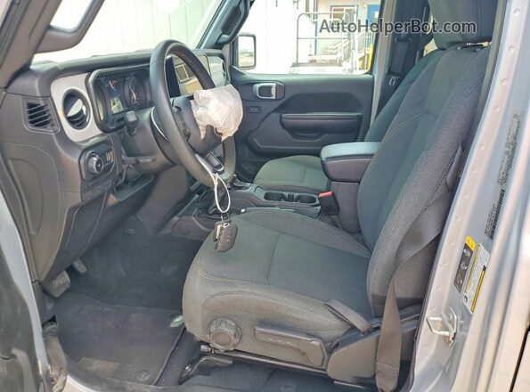 1C4PJXDN2RW274045 2024 JEEP WRANGLER Silver წინა სალონის ხედი