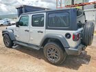 2024 Jeep Wrangler Sport Silver vin: 1C4PJXDN2RW274045