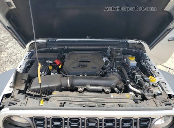 1C4PJXDN2RW274045 2024 JEEP WRANGLER Silver ძრავის განყოფილების ხედი