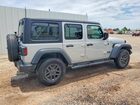 2024 Jeep Wrangler Sport Silver vin: 1C4PJXDN2RW274045