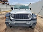2024 Jeep Wrangler Sport Silver vin: 1C4PJXDN2RW274045