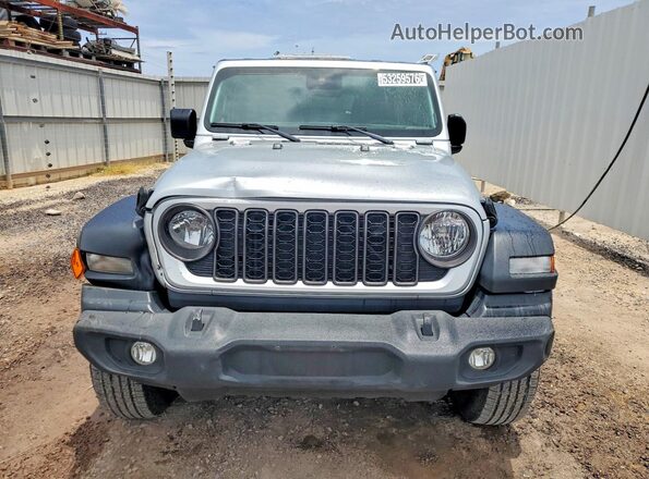 1C4PJXDN2RW274045 2024 JEEP WRANGLER Silver წინა ხედი