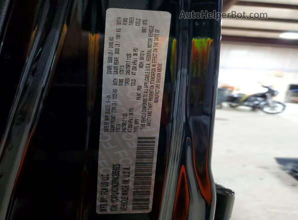 1C4PJXDN3RW305920 2024 JEEP WRANGLER Black Widok naklejki z numerem VIN