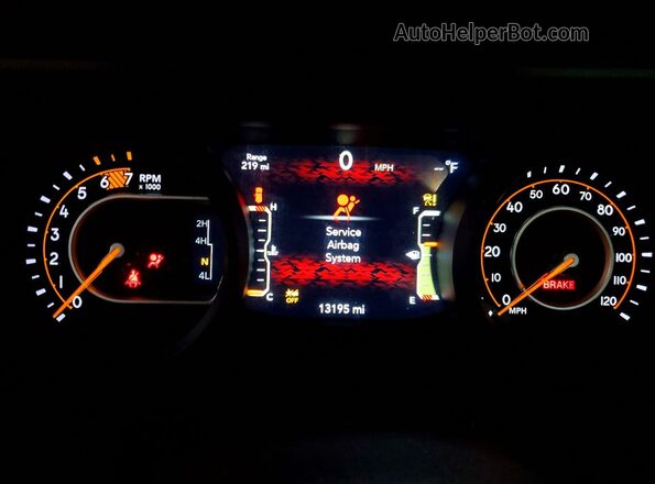 1C4PJXDN3RW305920 2024 JEEP WRANGLER Black Widok zestawu wskaźników