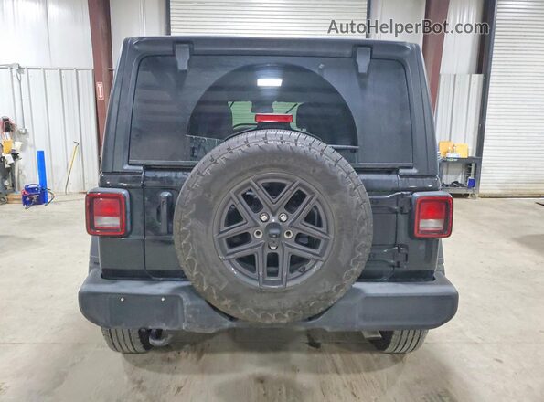 1C4PJXDN3RW305920 2024 JEEP WRANGLER Black Widok z tyłu