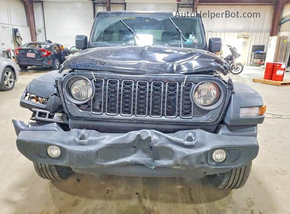 1C4PJXDN3RW305920 2024 JEEP WRANGLER Black Widok z przodu