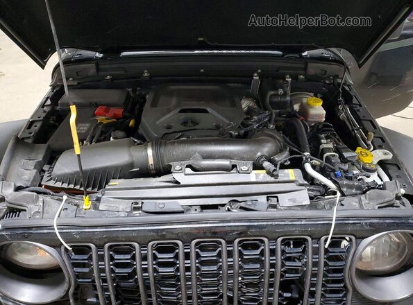 1C4PJXDN3RW305920 2024 JEEP WRANGLER Black Widok komory silnika