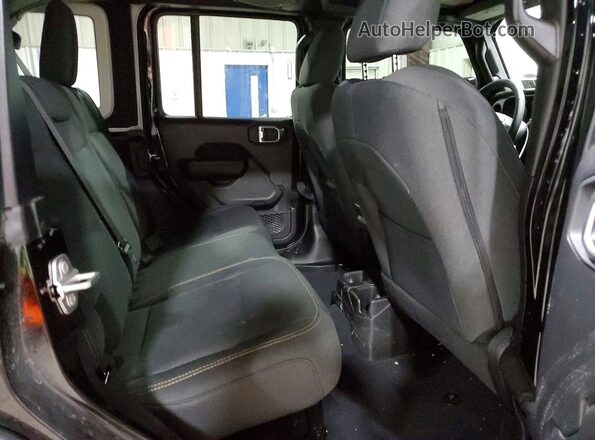 1C4PJXDN3RW305920 2024 JEEP WRANGLER Black Widok wnętrza z tyłu
