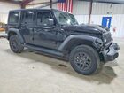 2024 Jeep Wrangler Sport Black vin: 1C4PJXDN3RW305920