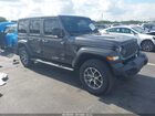 2025 Jeep Wrangler 4-door Summit 4x4 Серый vin: 1C4PJXDN4SW542132
