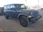 2025 Jeep Wrangler 4-door Summit 4x4 Gray vin: 1C4PJXDN4SW663274