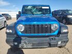 2024 Jeep Wrangler Sport Blue vin: 1C4PJXDN5RW243677