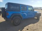 2024 Jeep Wrangler Sport Blue vin: 1C4PJXDN5RW243677