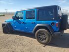 2024 Jeep Wrangler Sport Blue vin: 1C4PJXDN5RW243677