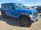 2024 Jeep Wrangler Sport Blue vin: 1C4PJXDN5RW243677