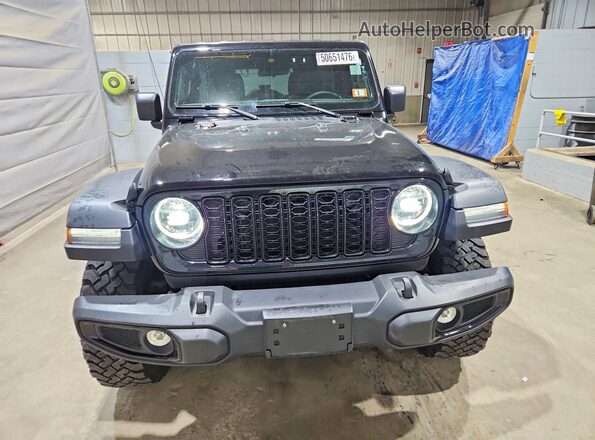 1C4PJXDN7SW554680 2025 JEEP WRANGLER Black Vista frontal