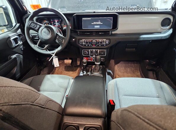 1C4PJXDN7SW554680 2025 JEEP WRANGLER Black Vista del salpicadero