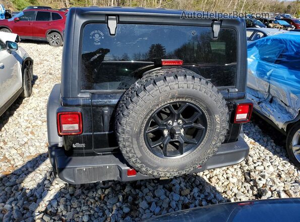 1C4PJXDN7SW554680 2025 JEEP WRANGLER Black Vista trasera