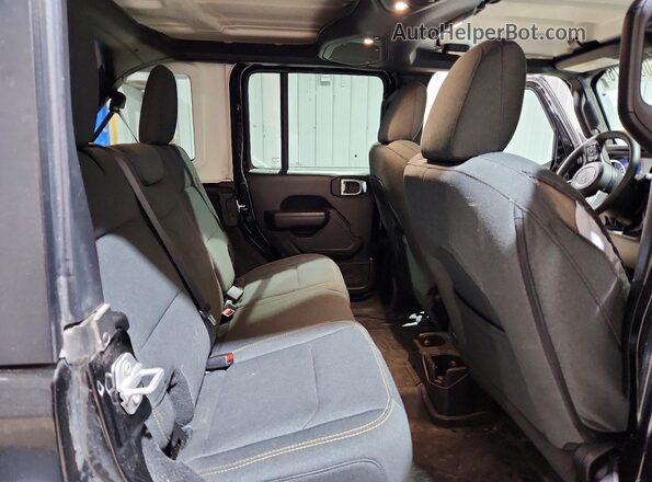 1C4PJXDN7SW554680 2025 JEEP WRANGLER Black Vista interior trasera