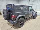2025 Jeep Wrangler Sport Black vin: 1C4PJXDN7SW554680