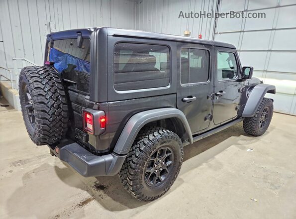 1C4PJXDN7SW554680 2025 JEEP WRANGLER Black Trasero derecho