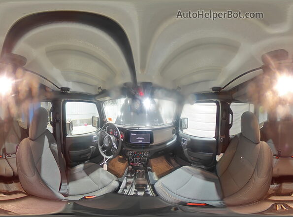 1C4PJXDN7SW554680 2025 JEEP WRANGLER Black Vista interior de 360 grados