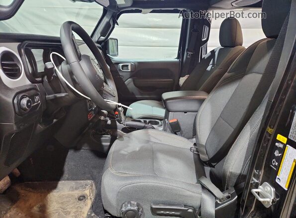 1C4PJXDN7SW554680 2025 JEEP WRANGLER Black Vista interior delantera