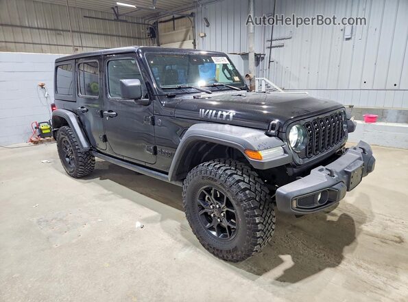 1C4PJXDN7SW554680 2025 JEEP WRANGLER Black Delantero derecho