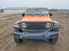 2025 Jeep Wrangler Sport Orange vin: 1C4PJXDNXSW593151