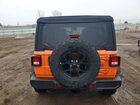 2025 Jeep Wrangler Sport Orange vin: 1C4PJXDNXSW593151