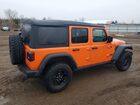 2025 Jeep Wrangler Sport Orange vin: 1C4PJXDNXSW593151