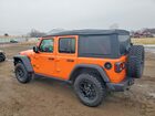 2025 Jeep Wrangler Sport Orange vin: 1C4PJXDNXSW593151