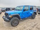 2026 Jeep Wrangler Sport Синий vin: 1C4PJXDNXTW156672