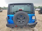2026 Jeep Wrangler Sport Синий vin: 1C4PJXDNXTW156672