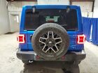 2024 Jeep Wrangler Sahara Blue vin: 1C4PJXEG2RW253633